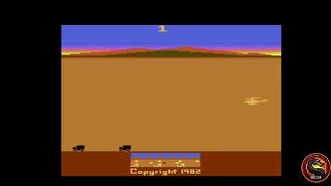 Chopper Command: Game 3 [1 Life Only] 4200 - Atari 2600 Emulated Expert/A Mode
