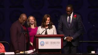 Gov. Gretchen Whitmer vetoes 4 voting bills at NAACP Dinner