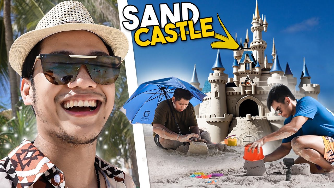 Unang MAKABUO ng SAND CASTLE - WINS P50,000