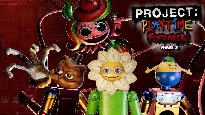 Project Playtime Phase 3: Forsaken - Official Launch Trailer 