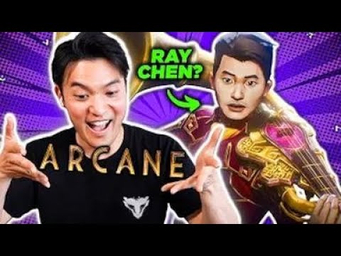 I'm on Netflix's Arcane🫣: Ray Chen reacts to his own scenes in Arcane