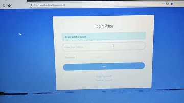 Aplikasi Sistem Informasi Geografis | Bootstrap x Codeigniter 3.11