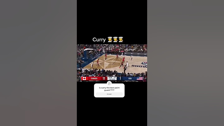 Team USA vs team Canada curry deep 3 🥶🥶🥶