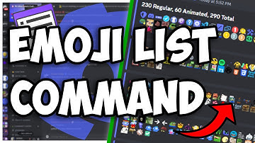 [NEW] - How to make an EMOJI LIST COMMAND for your discord bot! || Discord.js V14