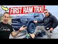 Chevy Salesman Delivers First RAM TRX to Streetspeed717