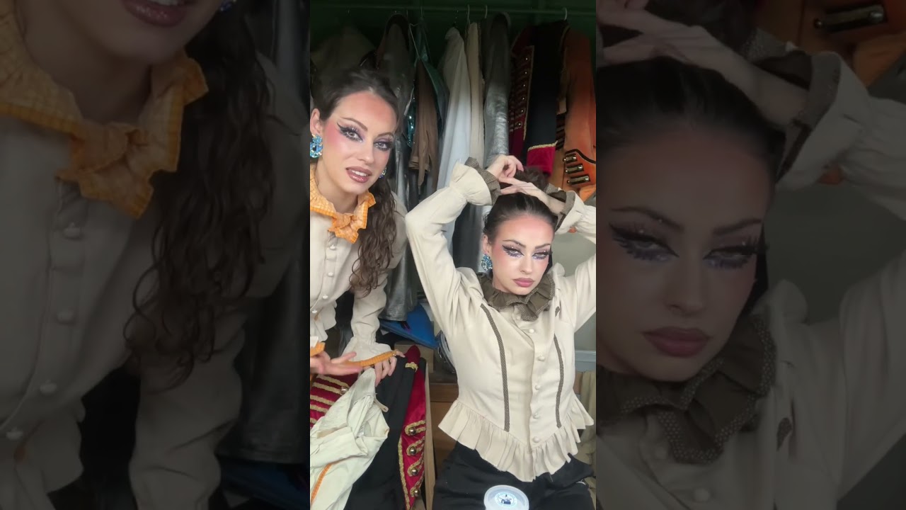 Hermanas Raluy - El amor en el circo.