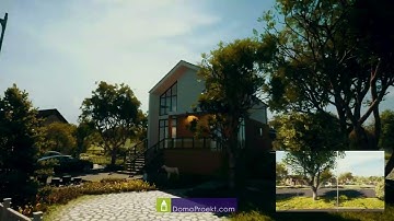 Architectural visualization (archviz) Twinmotion 2022.1.2 (Unreal Engine 4.25.4) 4k 60fps