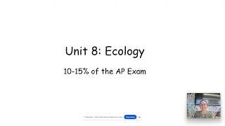 AP Biology Unit 8 Review Updated 2026