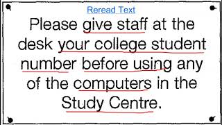 B1 Reading Part 1 1