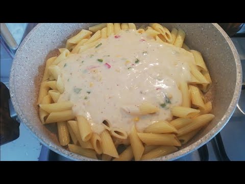 Makarna tarifi 🌟 10 dakikada domates soslu makarna tarifi. 