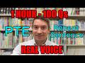 PTE Repeat Sentence - May 2026 - Real Voice Practice