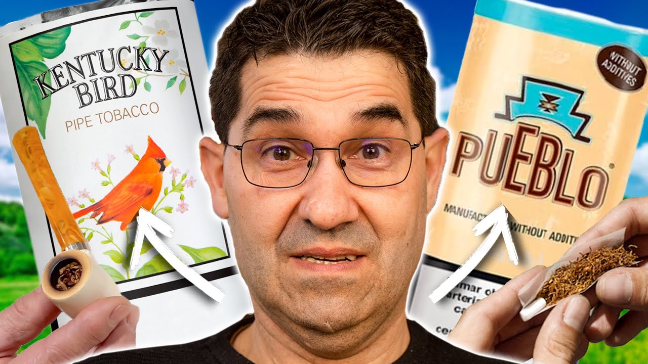 🔥 TABACO DE LIAR (armar) vs PIPA ¿Cuál es PEOR? ¿Es dañino? ¿Cómo se hace? PUEBLO vs KENTUCKY BIRD