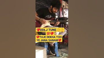 Tujhe Dekha Toh Song|Dilwale Dulhania Le Jayenge | Shah Rukh Khan,Kajol | Lata,Kumar Sanu | DDLJ