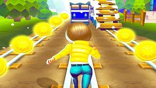 Subway Princess Runner #9 | Android Gameplay | Friction Games screenshot 4