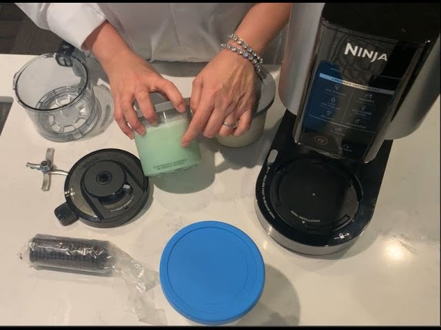 Ice Cream Maker  Getting Started (Ninja™ CREAMi™) 