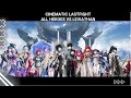 CINEMATIC FIGHT ALL HEROES VS LEVIATHAN (DUB. JP)