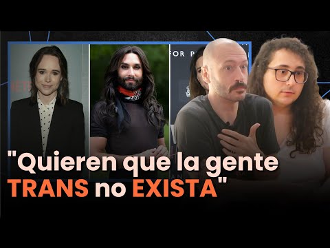 TRANSFOBIA en el MUNDO - Rosa María García y Ricardo de Pascual