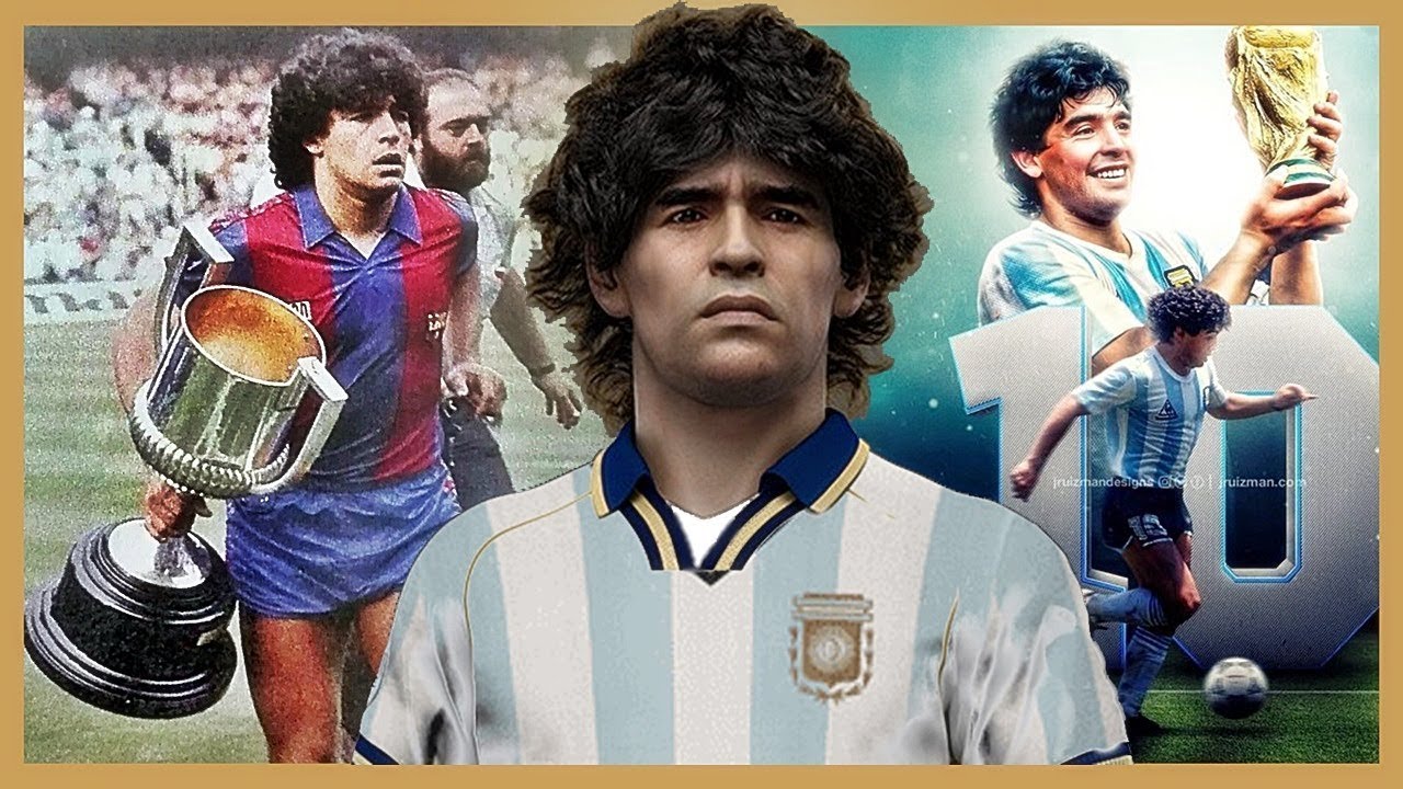 Por esto Messi JAMAS superará a MARADONA