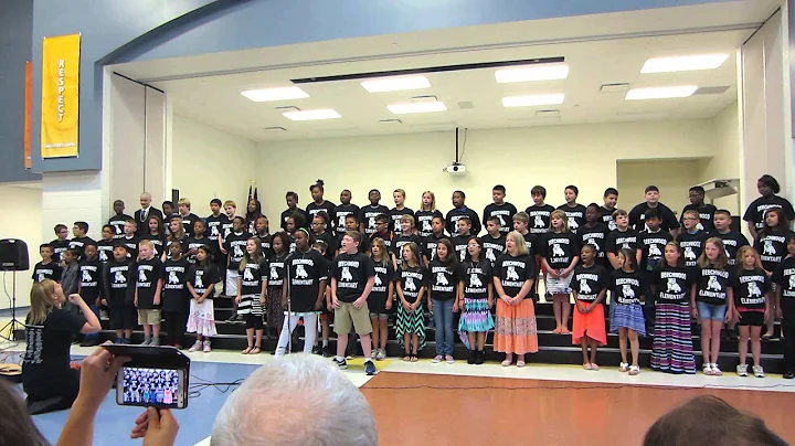 "Fight Song" Beechwood Elementary 5th grade celebration 2015