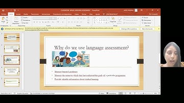Classroom based- language assessments