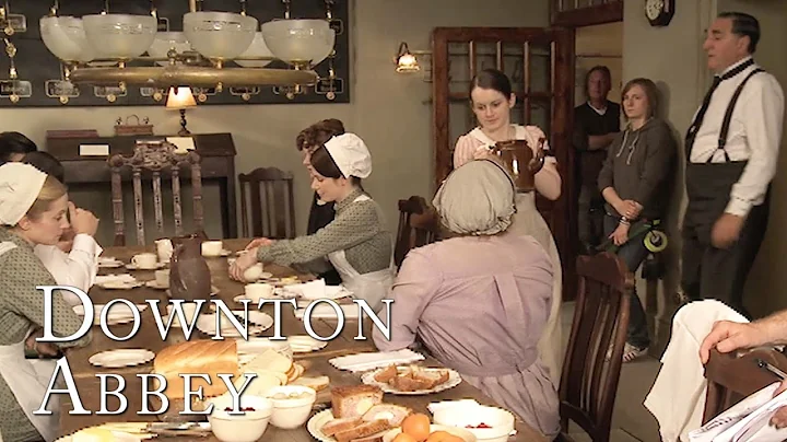 When War Hits Home | Behind the Scenes | Downton A...