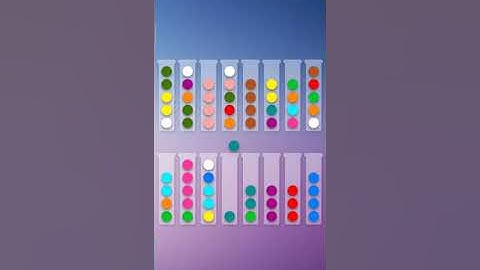 Ball Sort Puzzle Color Sorting Level 494 | Add empty container - For recording