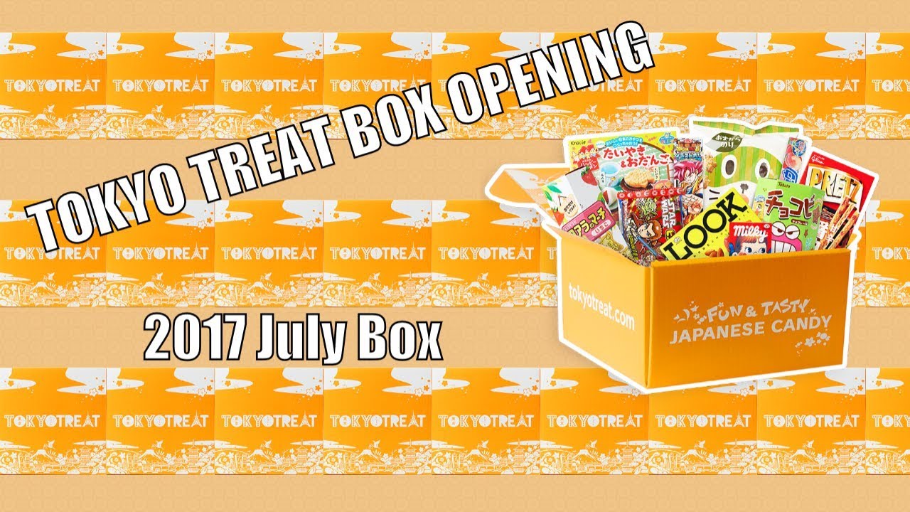Tokyo Treat 2017 July Box Opening