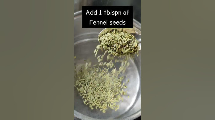 Tea for Good digestion and to reduce Gas problems