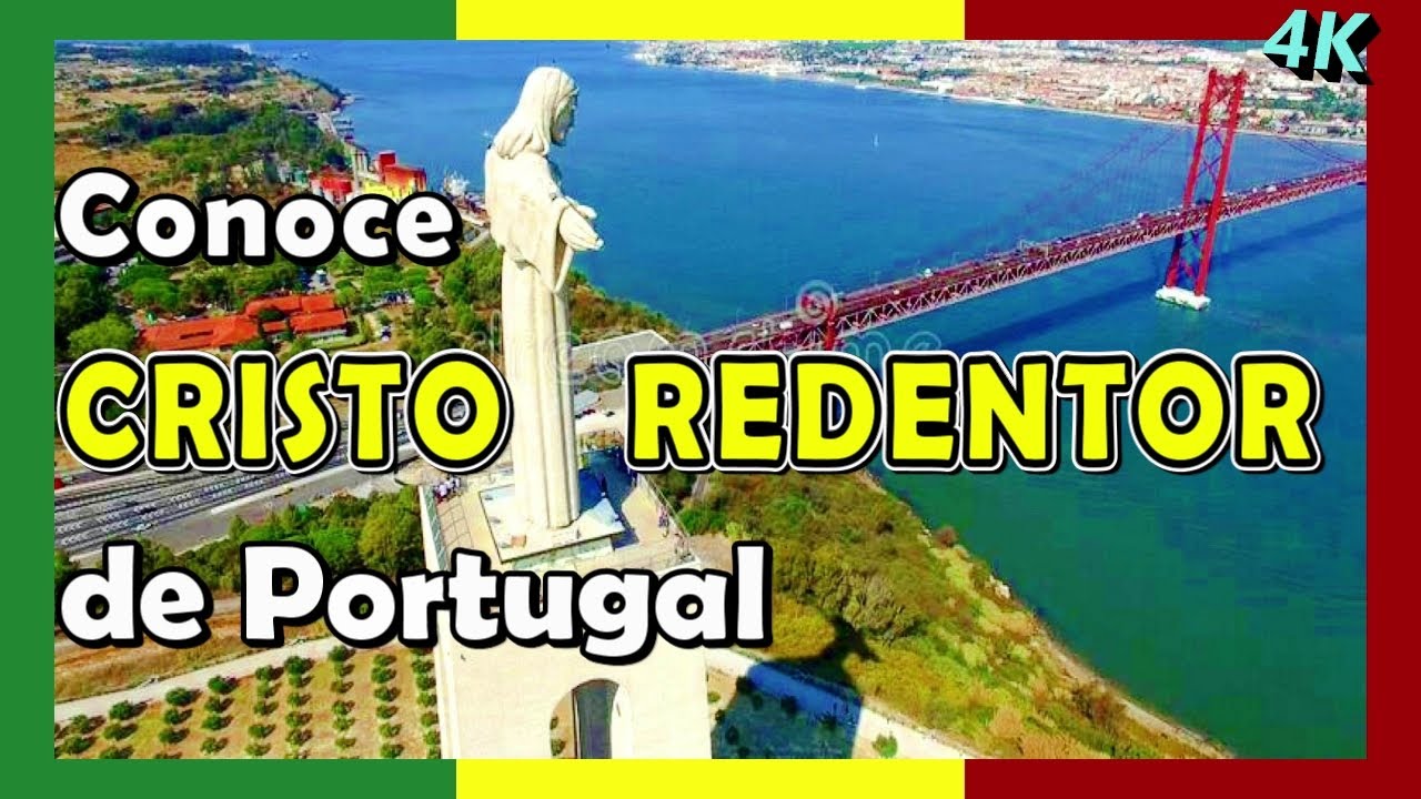 Cristo Rey De Portugal Mirador A Lisboa Y Puente 25 De Abril