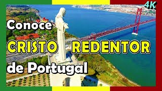 Cristo Rey de Portugal | Mirador a Lisboa y Puente 25 de abril