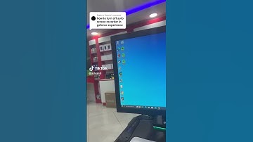 This is how to turn off Auto Record in GeForce Experience! 👋👍