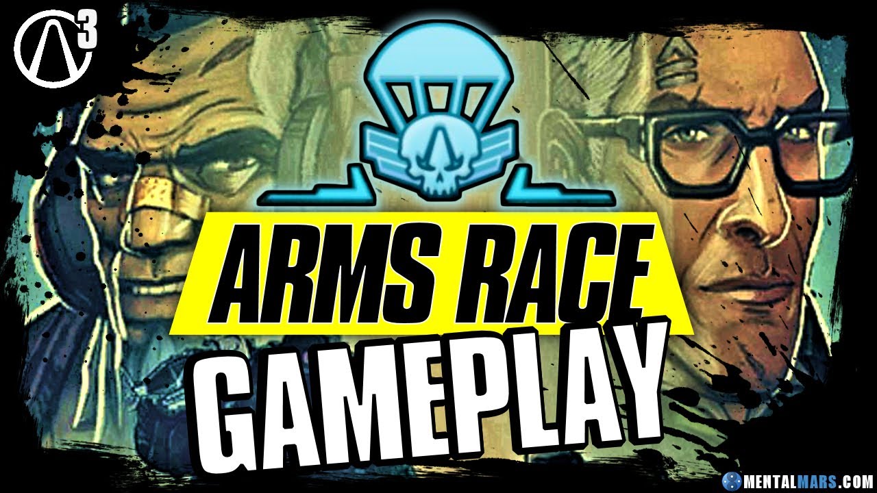 borderlands 3 arms race borderlands 3 arms race