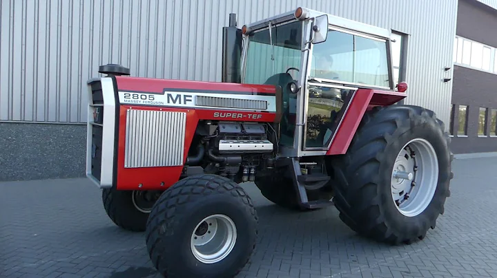 Massey-Ferguson 2805 V8 - VDI auctions