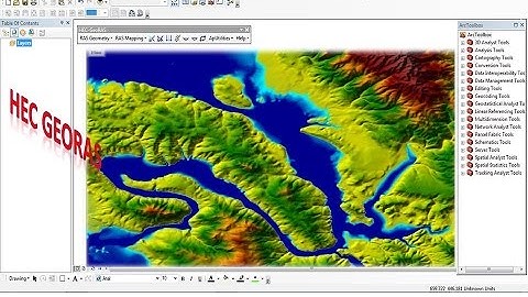 Adding HEC GeoRAS extension to ArcGis