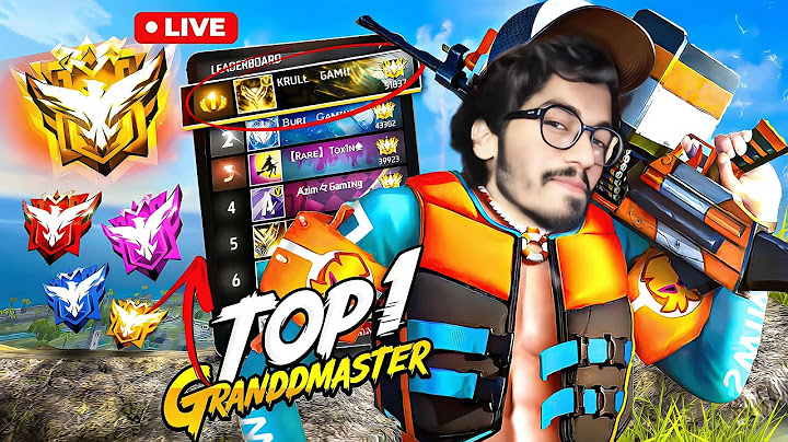 1M COMING SOON || New Season Grandmaster Top 1 PUSH ✌ Free Fire LIVE!