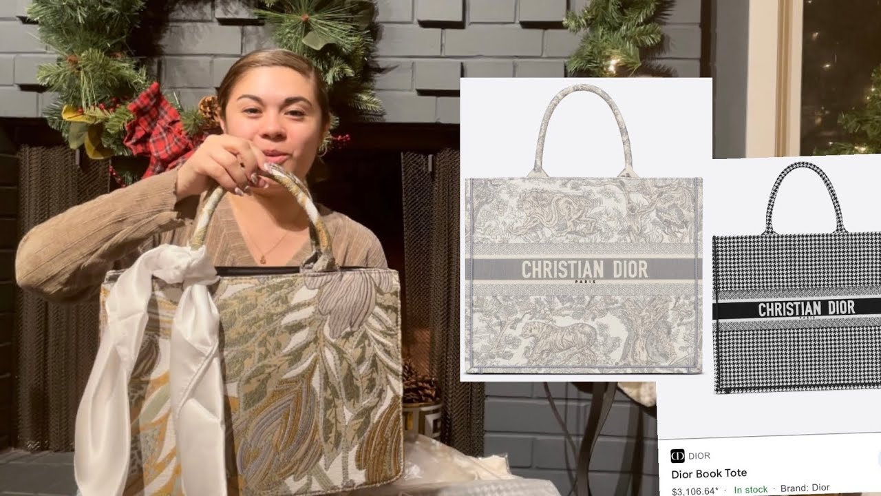 Christian Dior Tote Dupe Review SHEIN $30 