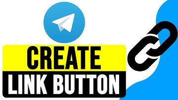 How to CREATE LINK BUTTON in TELEGRAM CHANNEL 2025 | Telegram Button Link