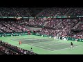 Federer beats Davydenko | Rotterdam 2012