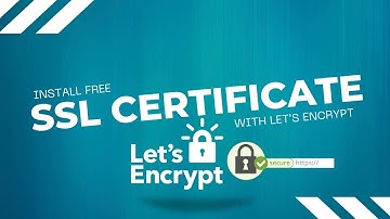 How to Setup a Free SSL Certificate with Let