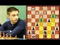 Absolutely Stunning Double Rook Sacrifice By Daniil Dubov