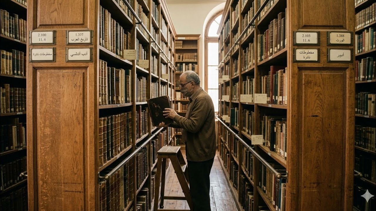 مسرحية الأرشيف تقليدي جامعيين 🎭