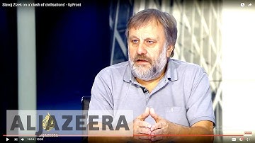 Slavoj Zizek on a 