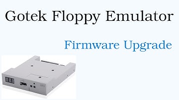 Gotek Floppy Emulator - Installing FlashFloppy Firmware