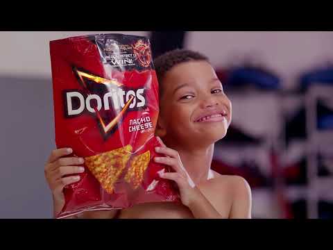 Sumo Doritos Kid Commercial Backwards!