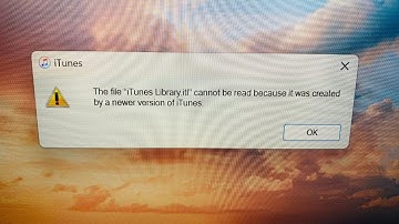 iTunes itl cannot be read - Fix iTunes Now