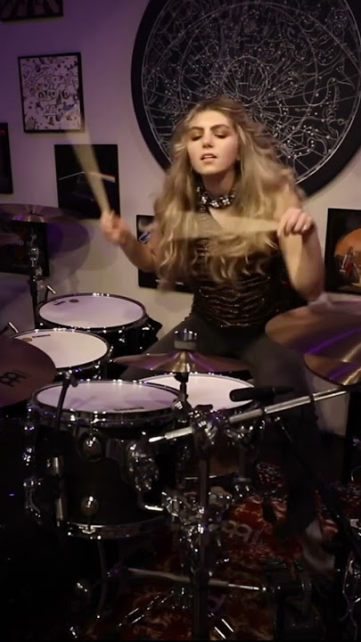 Hocus Pocus - Focus👽🪩✌🏼 #drums #drummer #hocuspocus #focus #music #goodvibes #shorts #rocknroll