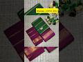 🌼 "Madurai sungudi type velthari sarees 🦚 | WhatsApp: +91 97513 48742 #ethnicwear #purecotton #saree