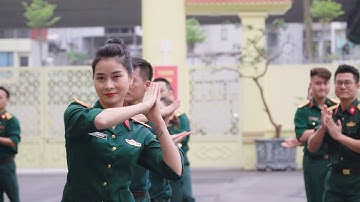 #10 (33) ĐI ĐU ĐƯA ĐI - Đoàn văn công Quân Khu I nhảy vũ điệu rửa tay Covid-19