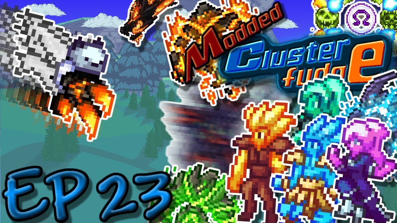 terraria modded character terraria modded character