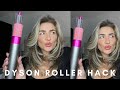 Dyson AirWrap Velcro Roller 2023 Blowdry Hack | Is it really as good as they say it is?